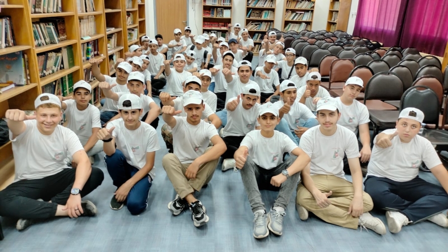 استمرار فعاليات برنامج بصمة 2024 في لواء المزار الشمالي