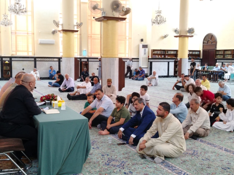 أوقاف إربد الثانية تحتفل بذكرى الهجرة النبوية