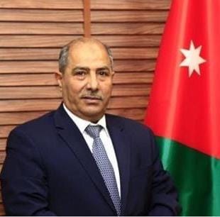 الفراية ينعى مدير عام دائرة الاحوال المدنية والجوازات فهد العموش