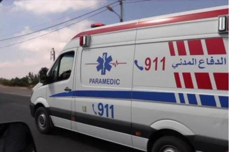 7 اصابات بحوادث مختلفة .. وتدهور شاحنة على طريق معان