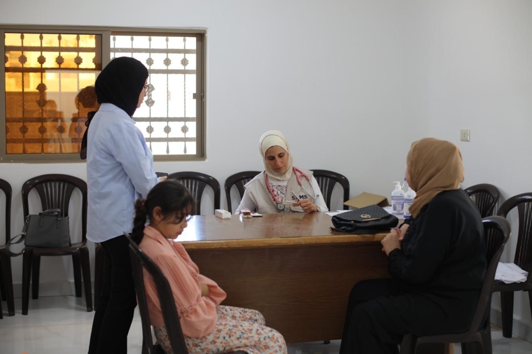 قدرات تطلق يوم طبي مجاني في محافظة المفرق