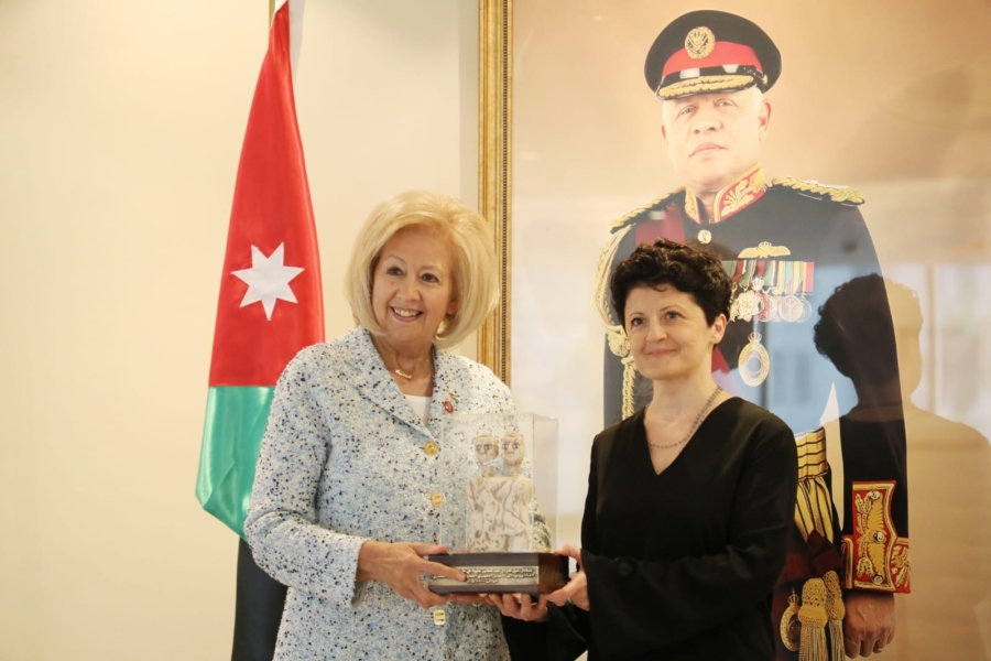 وزيرة الثقافة ونظيرتها الجورجية تبحثان تعزيز العلاقات الثقافية