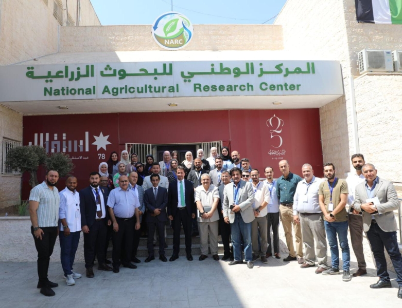 المركز الوطني للبحوث الزراعية تطلق مشروع رسم الاستراتيجية في الحصاد المائي