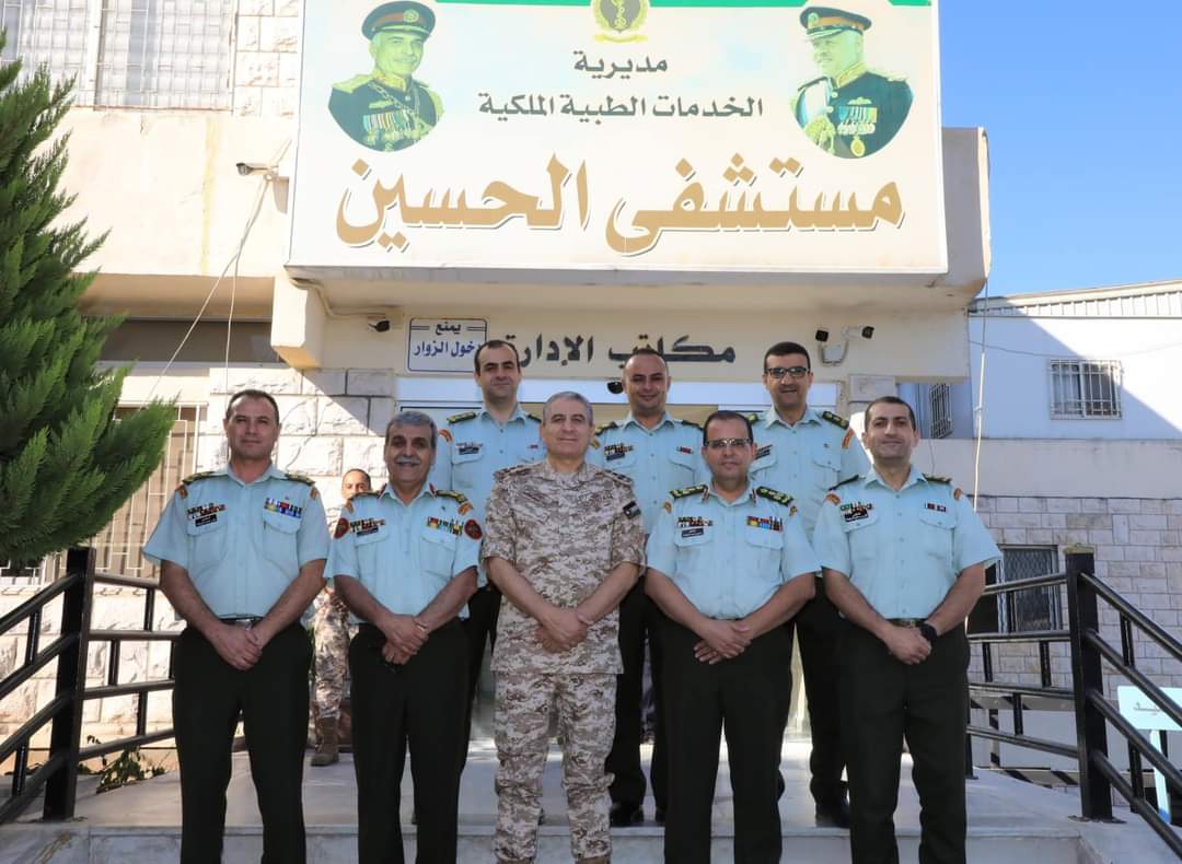 إجراء عمليات نوعية ومتقدمة في مدينة الحسين الطبية.