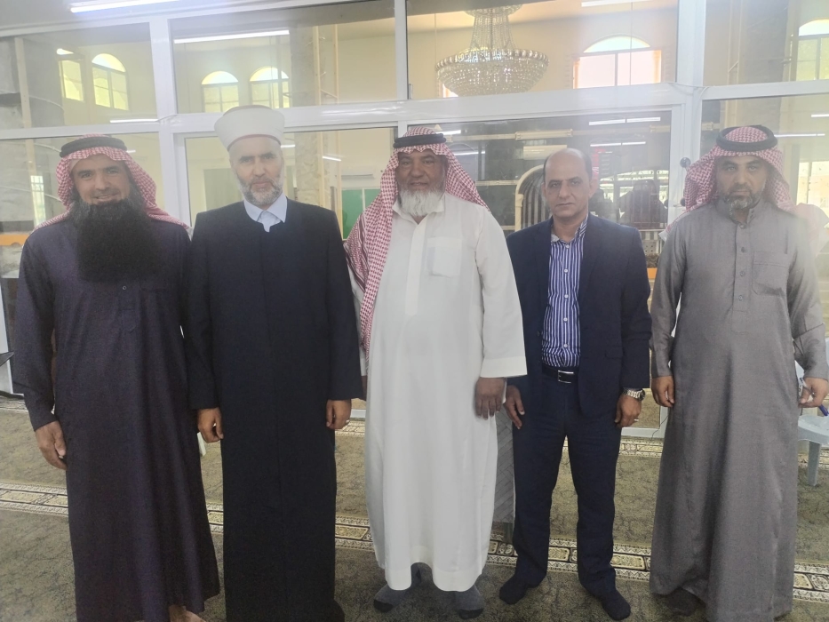 أوقاف البادية الشمالية تحتفل بذكرى الهجرة النبوية