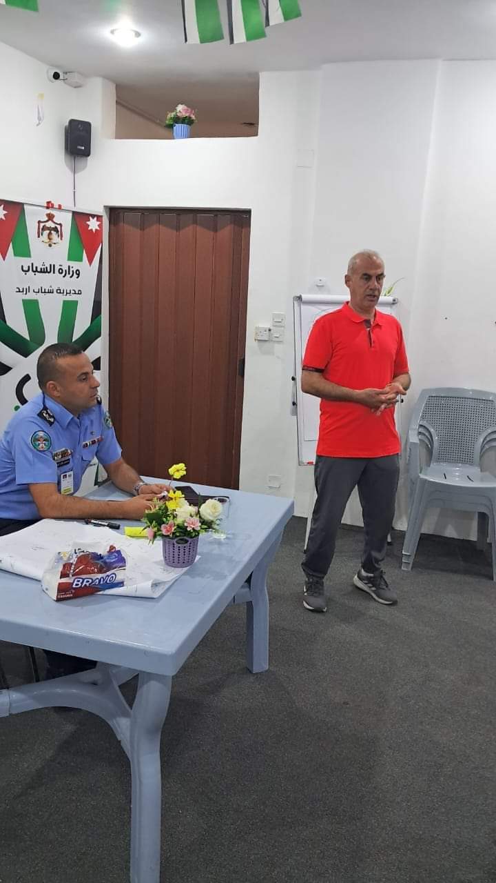 ورشة عمل حول العنف المجتمعي في مركز شباب وشابات سهل حوران