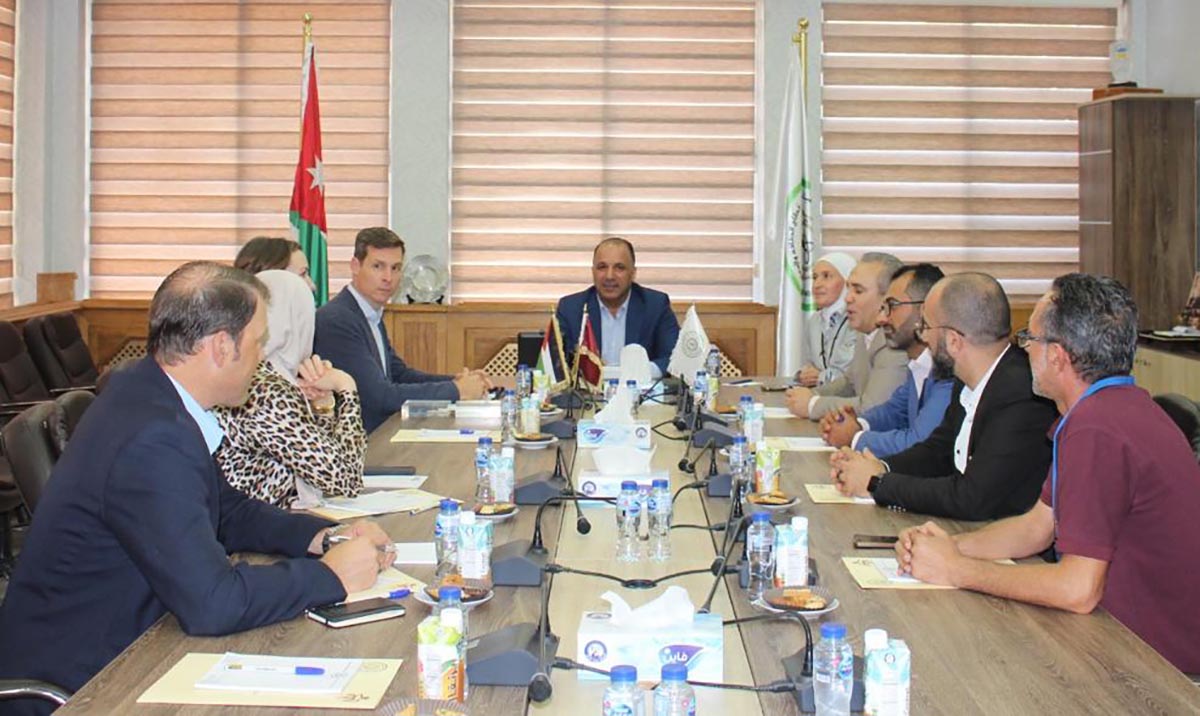 تنظيم الطاقة تحتفل بتحقيق منفذ العقبة المسح الإشعاعي رقم مليار