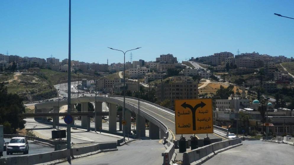 الاردن...85  نسبة الإنجاز الفعلية في مشروع جسر المسلخ