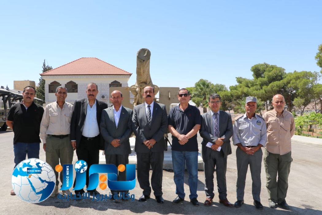 الشوبكي يزور متحف المشير حابس المجالي في الكرك ...صور