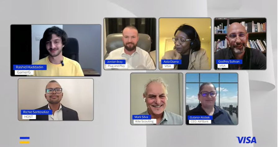 فوز GamerG الأردنية في نهائيات مبادرة Visa في كل مكان 2024 لمنطقة وسط وشرق أوروبا والشرق الأوسط وأفريقيا