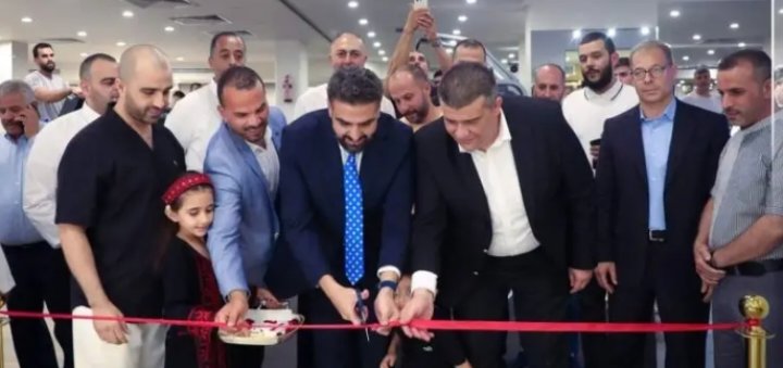 الحاج حسن يفتتح مركز HIGH FIT الرياضي بحلته الجديدة في مدينة العقبة