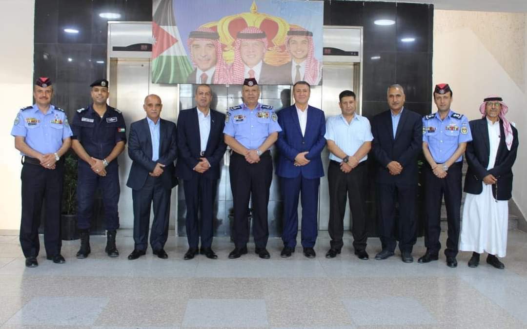 العميد الدويري يلتقي عددا من المتقاعدين في إقليم الجنوب