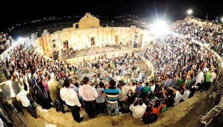 انطلاق فعاليات مهرجان جرش في دورته الـ38 مساء الأربعاء