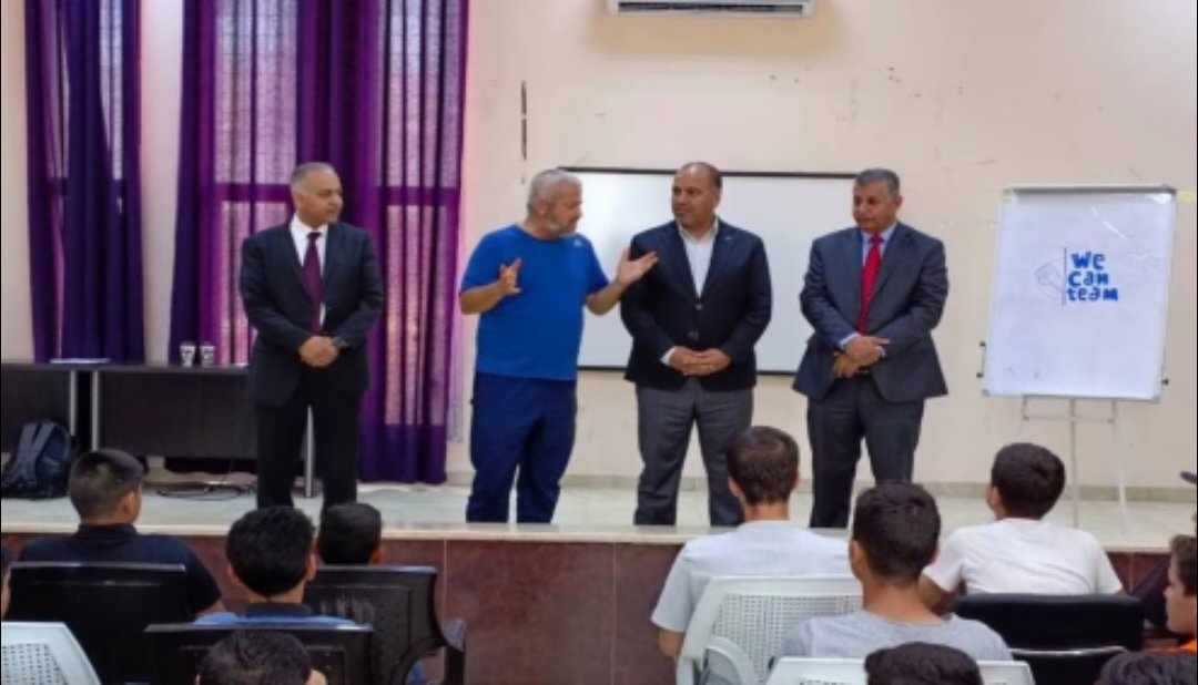 الجبور يتفقد المنشآت الشبابية في محافظة إربد