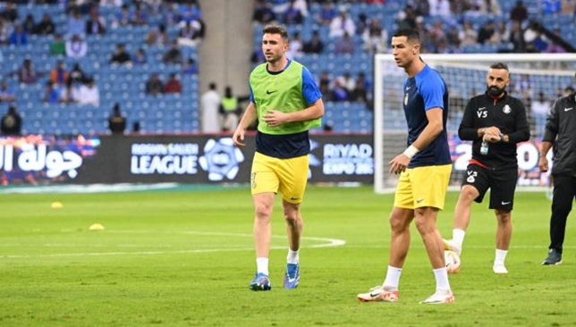 ريال مدريد يستهدف ضم الإسباني إيمريك لابورت من النصر السعودي لتعزيز خط الدفاع