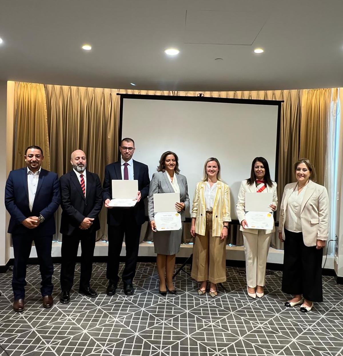 تسليم اول شهادات الاعتماد لنظام جودة الحضانات في الاردن