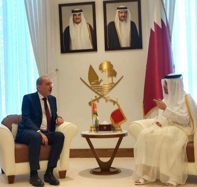 مباحثات أردنية قطرية لزيادة سبل تعزيز العلاقات الأخوية الاستراتيجية