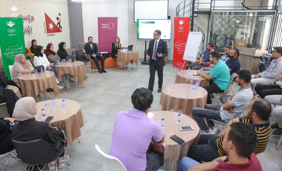 ورشة توعوية في عجلون حول أثر الرياضة على المجتمع