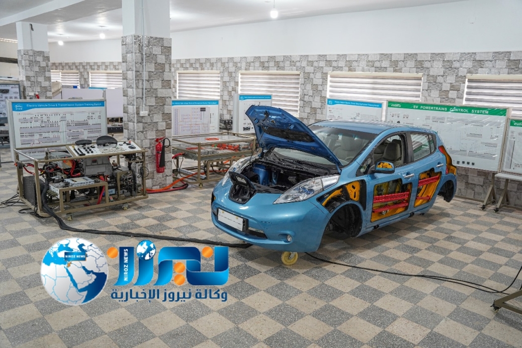 جمعية فخر المتقاعدين العسكريين تؤسس أكاديمية الضياء الدولية للتدريب المهني والتقني...صور