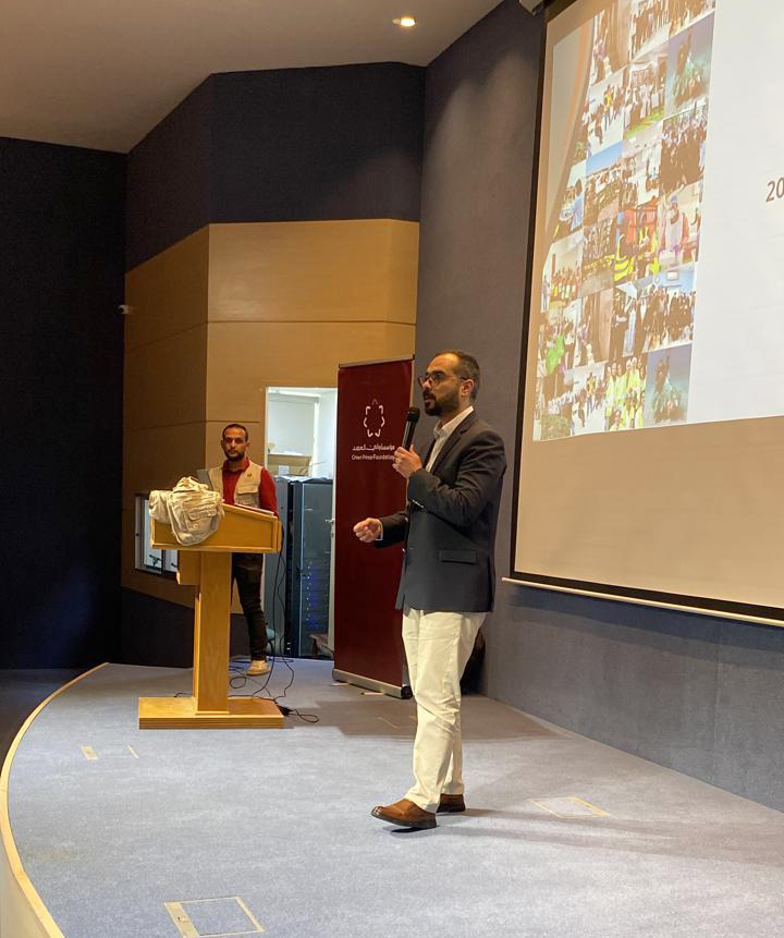 تواصل الجلسات التعريفية بجائزة الحسين بن عبد الله الثاني للعمل التطوعي