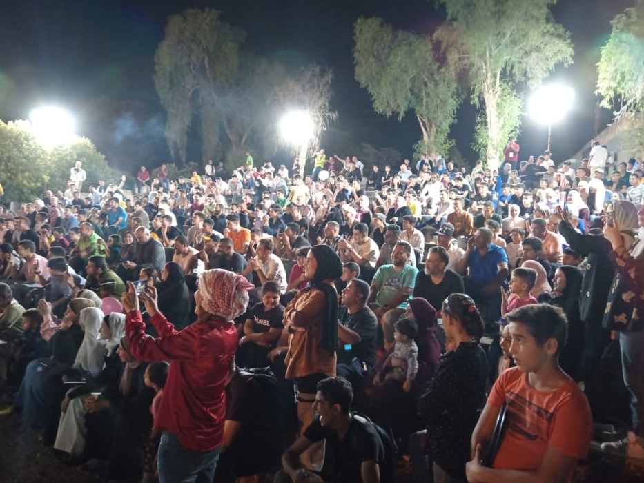 حضور جماهيري قوي يعزز فعاليات مهرجان جرش في يومه الثاني..صور