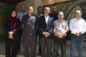 وفد من الجامعة العربية الأميركية يزور المستشفى الميداني الأردني نابلس3