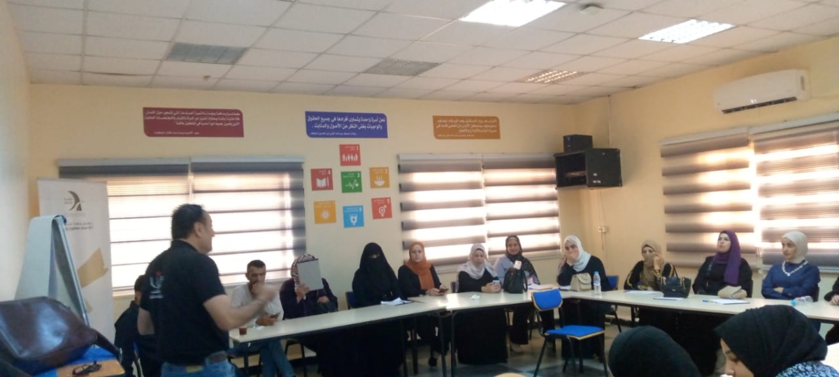 جلسات تعريفية بجائزة الحسين بن عبد الله للعمل التطوعي في جرش.