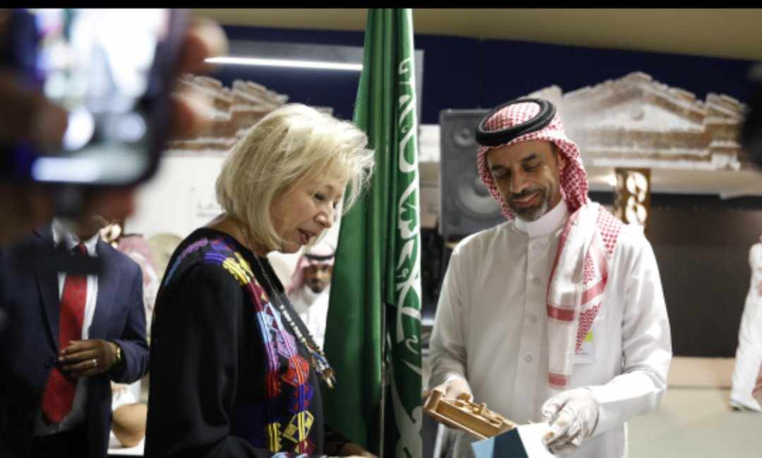وزيرة الثقافة الأردنية تفتتح جناح السفارات في مهرجان جرش الثقافي 2024 وتشيد بجناح المملكة العربية السعودية