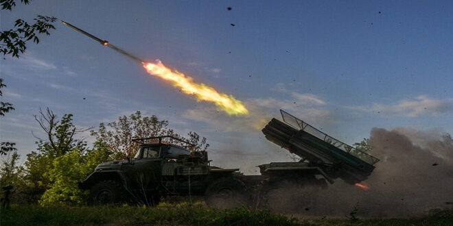 صواريخ “إسكندرإم” الروسية تستهدف مستودع أسلحة أوكرانيا وتدمر راجمة هيمارس ودبابات