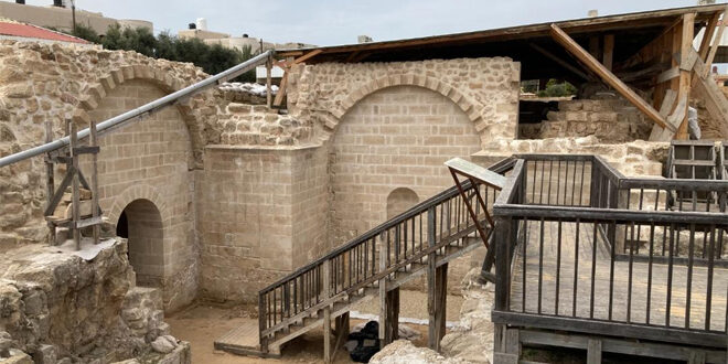 اليونسكو تدرج دير القديس هيلاريون في غزة على قائمة التراث العالمي المهدد بالخطر