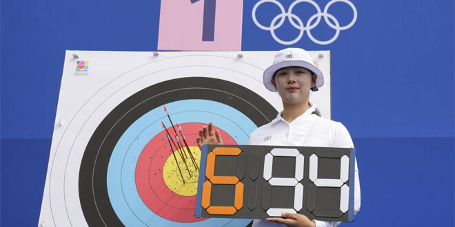 الكورية سي هيون تحطم أول رقم قياسي عالمي في أولمبياد باريس