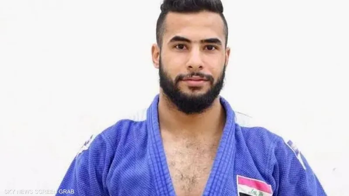 ثبت تناوله للمنشطات.. استبعاد بطل العراق بالجودو من أولمبياد باريس وإيقافه
