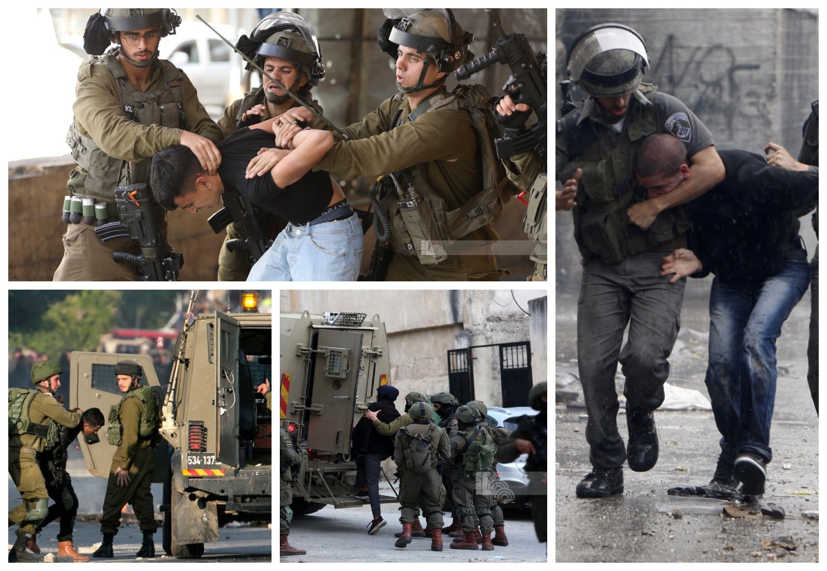 الاحتلال الإسرائيلي يعتقل 40 فلسطينيا