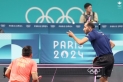 زيد أبو يمن يودع منافسات كرة الطاولة في أولمبياد باريس
