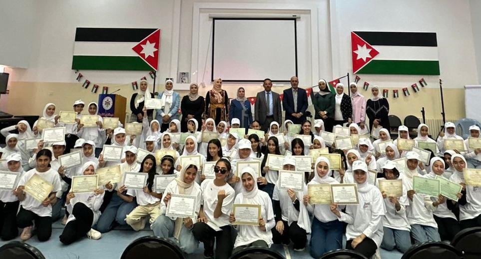 اختتام فعاليات برنامج بصمة الوطني في تربية لواء الموقر