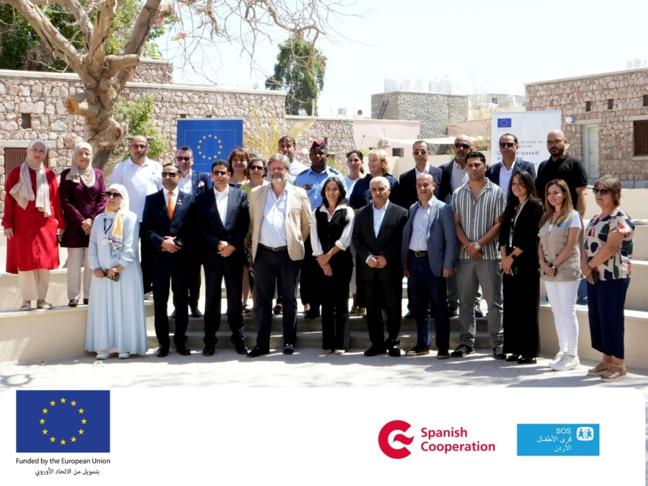 SOS Childrens Villages Opens Safe Homes in Aqaba Childrens Village