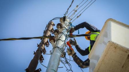 فصل التيار الكهربائي عن مناطق بلواء الطيبة الثلاثاء