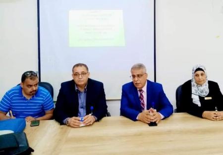 الخصاونة يفتتح ورشة حول آلية قبول التبرعات في تربية الطيبة والوسطية