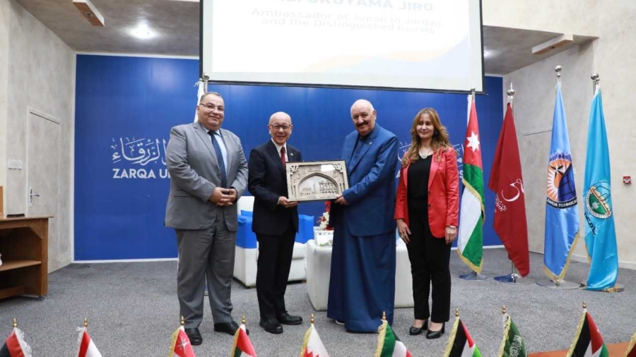 السفير الياباني يثمن الدور الإنساني للأردن تجاه القضايا الإقليمية والدولية