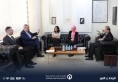 رئيس عمان العربية يستقبل وفد مكتب فولبرايت  الأردن