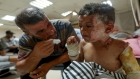 مستشفى كمال العدوان: أطفال بغزة يعانون من التهاب جلدي معد