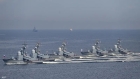 روسيا تبدأ مناورات بحرية بمشاركة 300 سفينة حربية