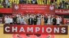 فريق رم بطلاً لدوري الأردن للرجال بكرة السلة دوري اللعيبة لعام 2024