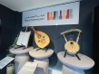 جناح الهيئة الموسيقية يعرض خمس آلات في جناح المملكة العربية السعودية بمهرجان جرش الثقافي 38