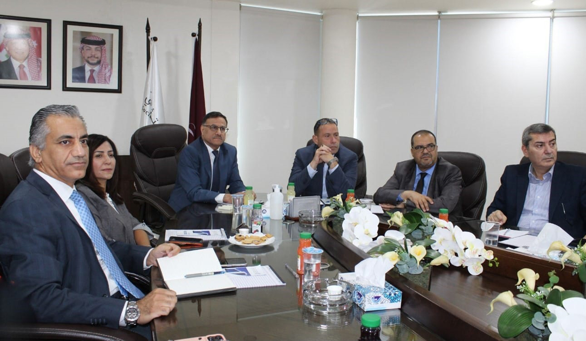 كناكرية يلتقي المجموعة الأردنية للمناطق الحرة والتنموية