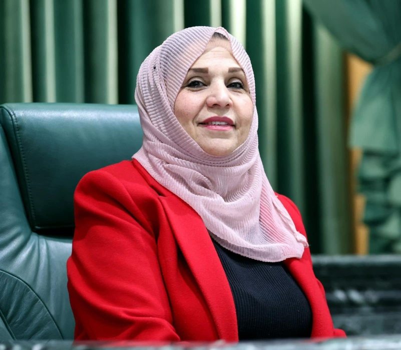 الدكتوره فايزه عضيبات مرشح اجماع عشيرة العضيبات ضمن كتلة اهل الهمة  محافظة جرش لأنتخابات مجلس النواب 2024