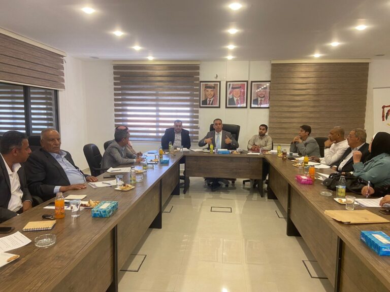 مجلس محافظة البلقاء يجري مناقلات مالية