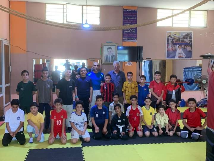 إنطلاق دورة اللياقة البدنية في مركز شباب الوسطية