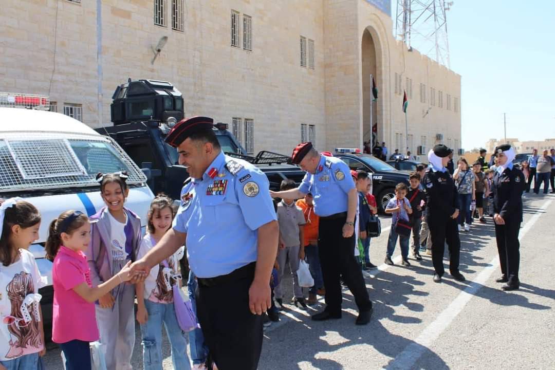 تقدير مجتمعي لجهود شرطة معان في تعزيز الأمن والخدمات