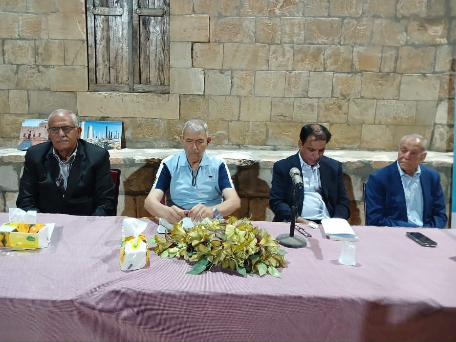 أمسية ثقافية تراثية حرتاوية وسط حضور مهيب من المجتمع المحلي وعشاق التراث